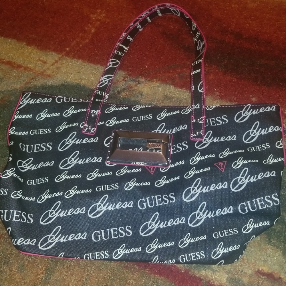 Guess shoulder bag